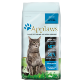 APPLAWS CAT ADULT OCEAN FISH WITH SALMON [1,8KG]