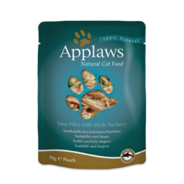 APPLAWS CAT TUNA WITH ANCHOVY [ΦΑΚΕΛΑΚΙ 70GR]