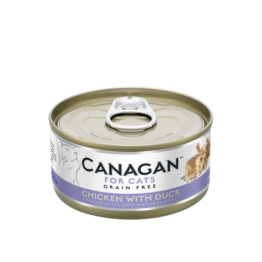 CANAGAN CAT CHICKEN WITH DUCK [ΚΟΝΣΕΡΒΑ 75GR]
