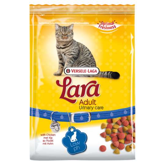 VERSELE-LAGA CAT LARA ADULT URINARY CARE WITH CHICKEN [2KG]