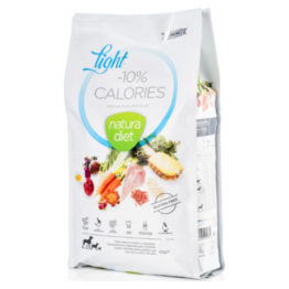 NATURA DIET DOG -10% CALORIES [3KG]