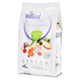 NATURA DIET DOG REDUCED -20% CALORIES [3KG]