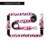 MAX AND MOLLY LEOPARD PINK ΠΕΡΙΛΑΙΜΙΟ