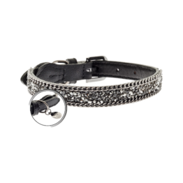 FERRIBIELLA-BRILLI-BRILLI-COLLAR-BLACK