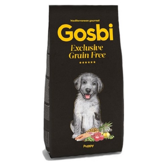 GOSBI DOG EXCLUSIVE GRAIN FREE PUPPY [12KG]